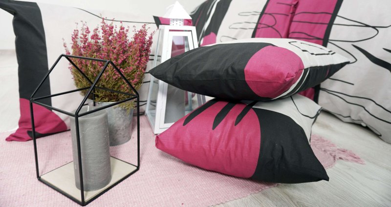 Постільна_білизна_Split_бордова_EMI