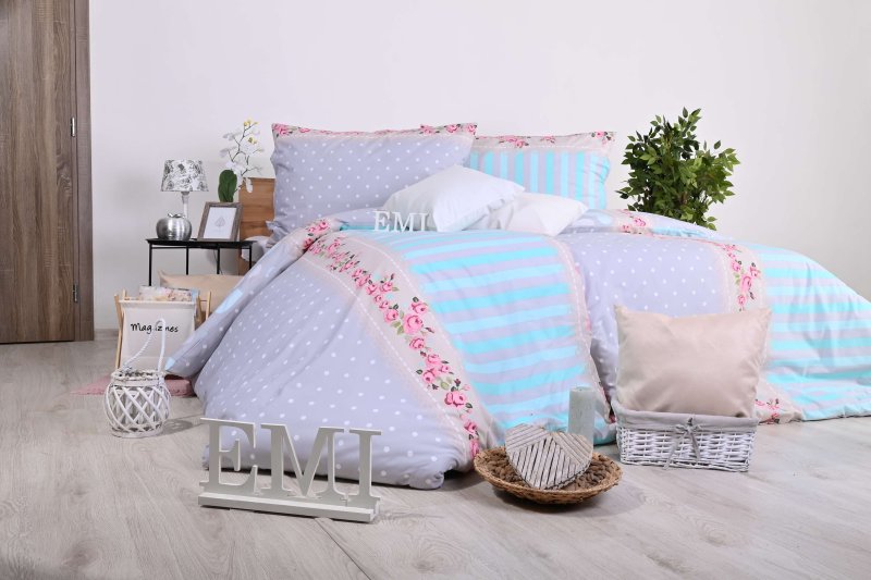 Бавовняна_постільна_білизна_Ariela_кольорова