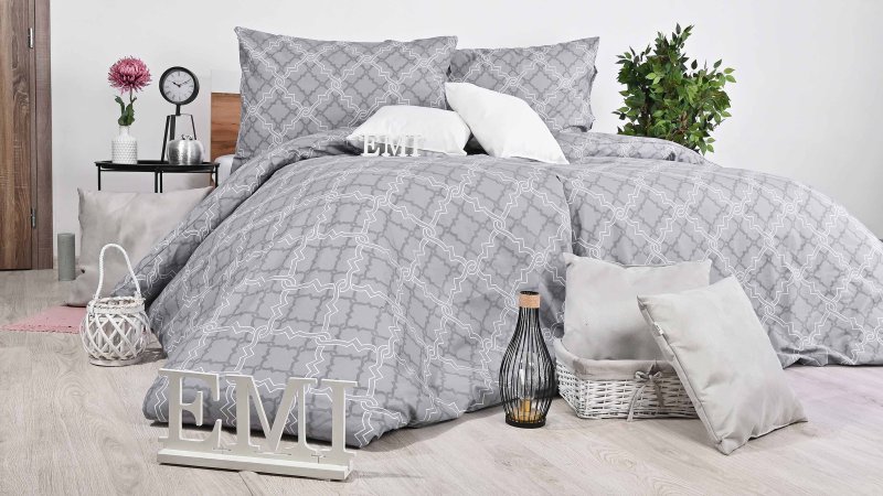 Бавовняна_постільна_білизна_Dolce_сіра_EMI
