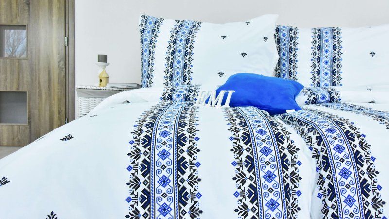Бавовняна_постільна_білизна_Dorotа_синя_EMI