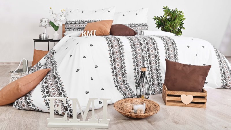 Бавовняна_постільна_білизна_Dorota_коричнева_EMI