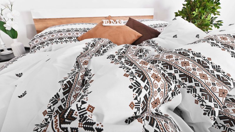 Бавовняна_постільна_білизна_Dorota_коричнева_EMI