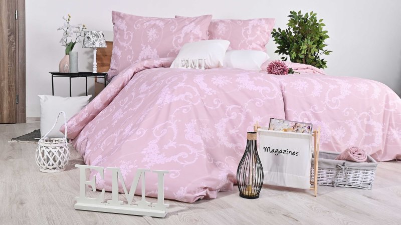 Бавовняна_постільна_білизна_Ottorino_рожева_EMI