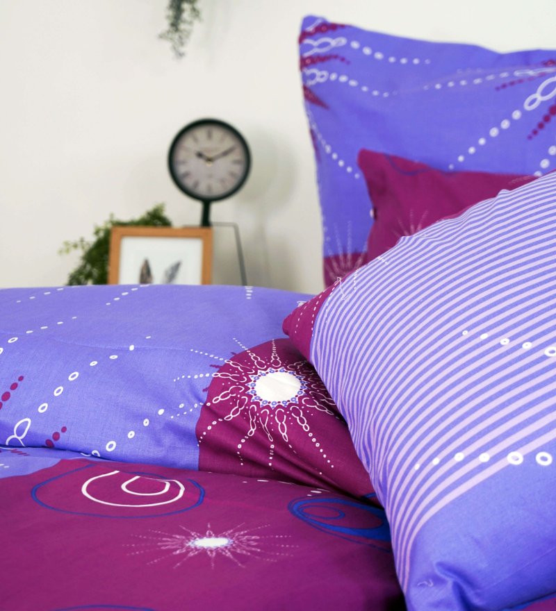 Бавовняна_постільна_білизна_Tilia_фіолетова_EMI