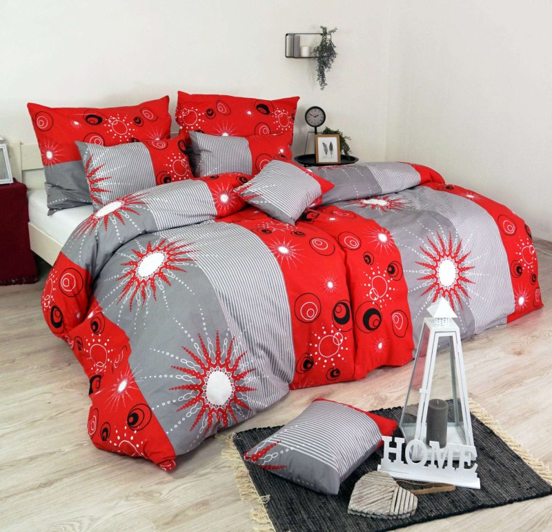 Бавовняна_постільна_білизна_Tilia_червона_EMI