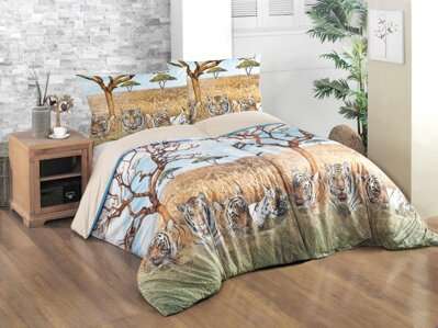 3D_бавовняна_постільна_білизна_Safari