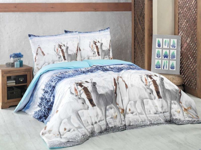 3D_бавовняна_постільна_білизна_Winter_Story