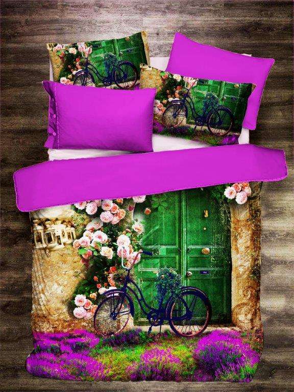 3D_бавовняна_постільна_білизна_Violet_EMI