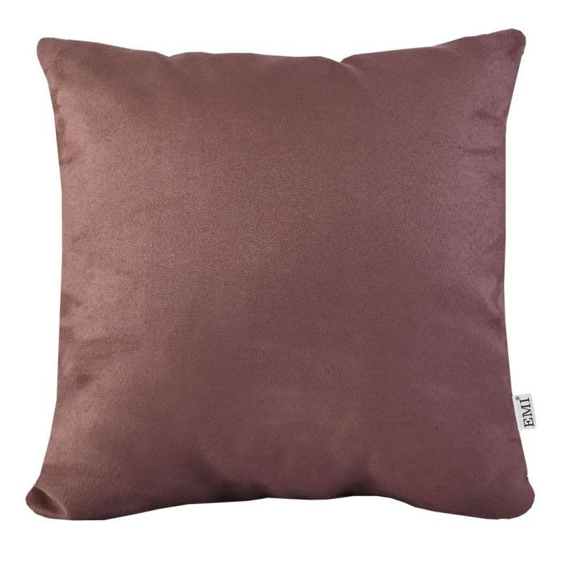 Подушка_коричнева_замша_EMI