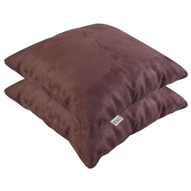 Подушка_коричнева_замша_EMI