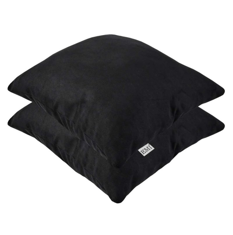 Подушка_чорна_замша_40х40_EMI