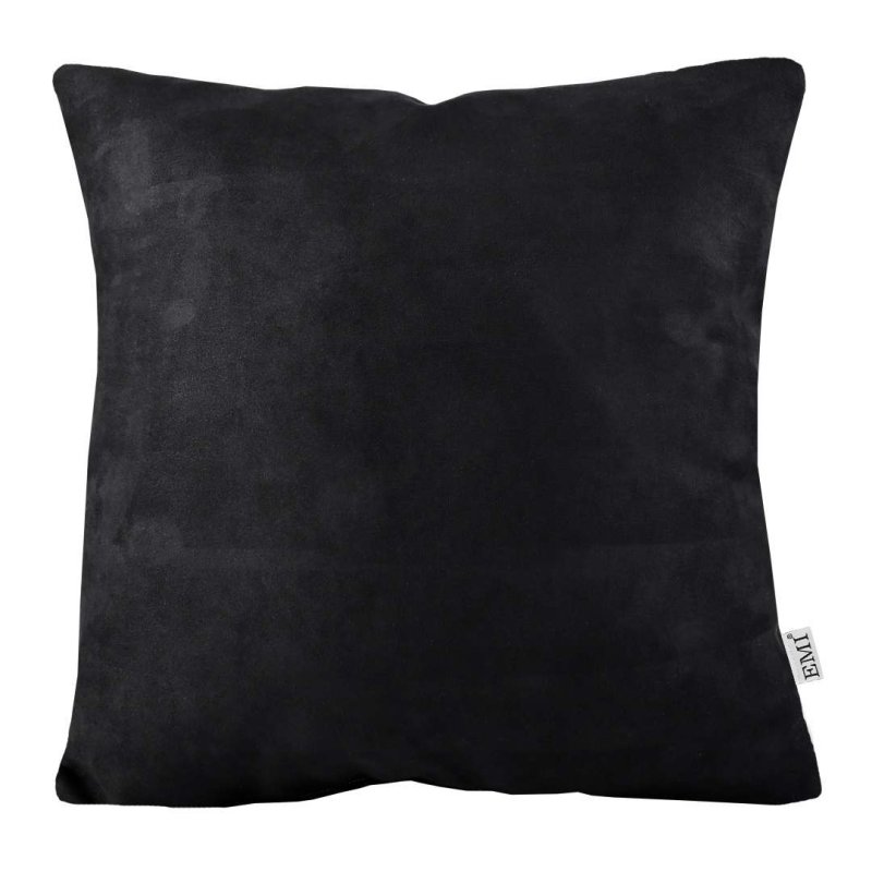 Подушка_чорна_замша_40х40_EMI