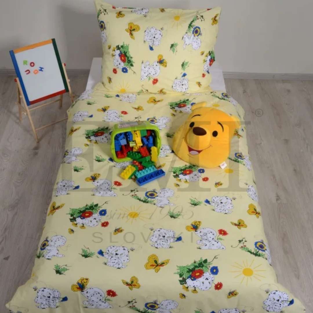Дитяча_бавовняна_білизна_Далматинець_жовта_EMI