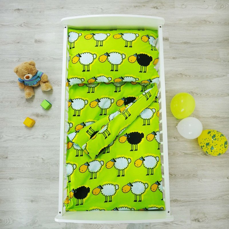 Дитяча_бавовняна_білизна_Овечки_зелені_EMI