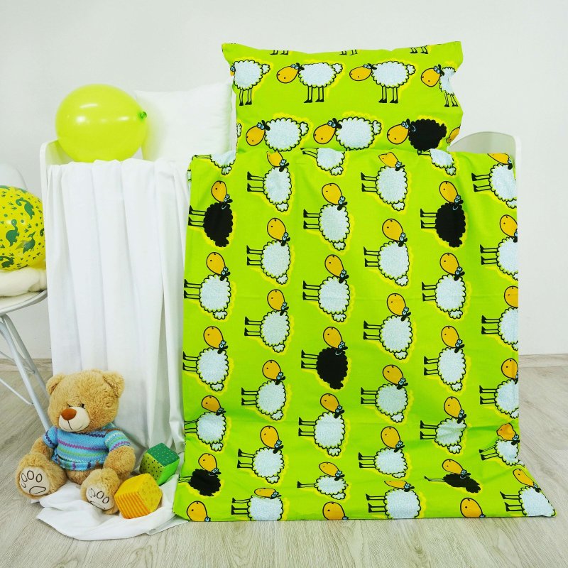 Дитяча_бавовняна_білизна_Овечки_зелені_EMI