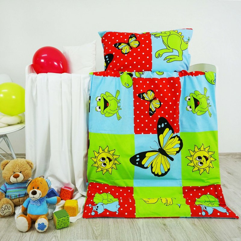 Дитяча_бавовняна_білизна_Тварини_синя_EMI