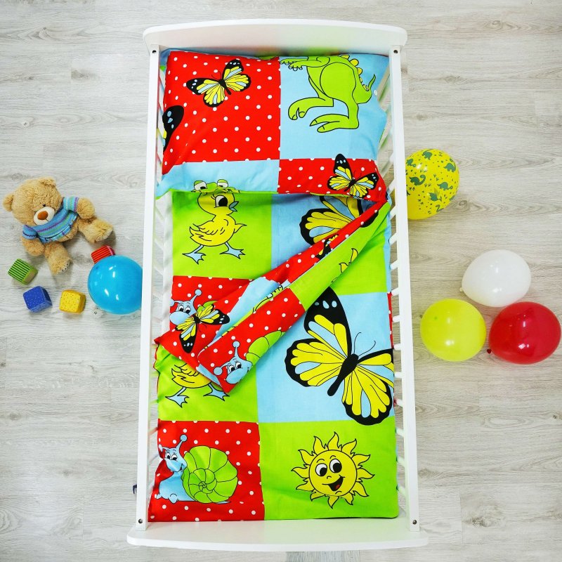 Дитяча_бавовняна_білизна_Тварини_синя_EMI