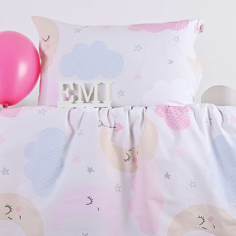 Дитяча_постільна_білизна_Heaven_рожева_EMI