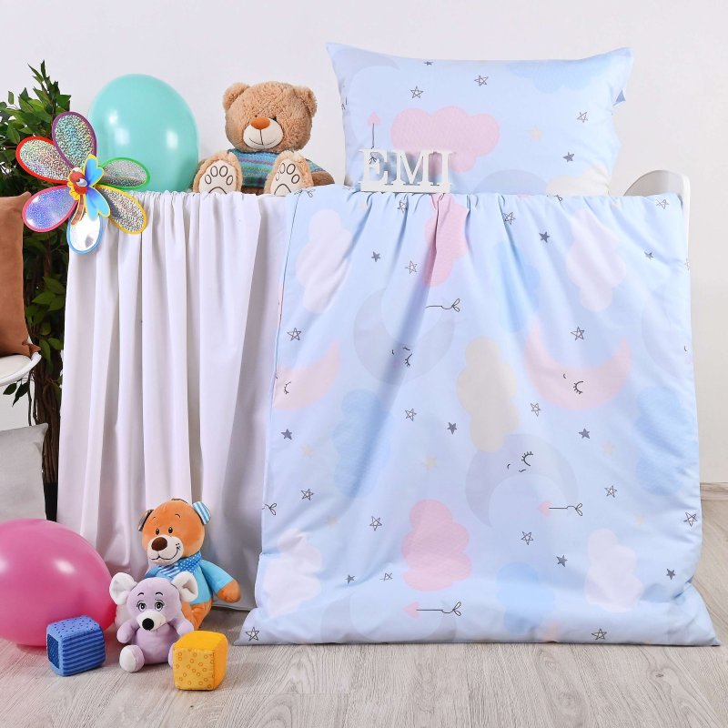 Дитяча_бавовняна_білизна_Heaven_синя_EMI