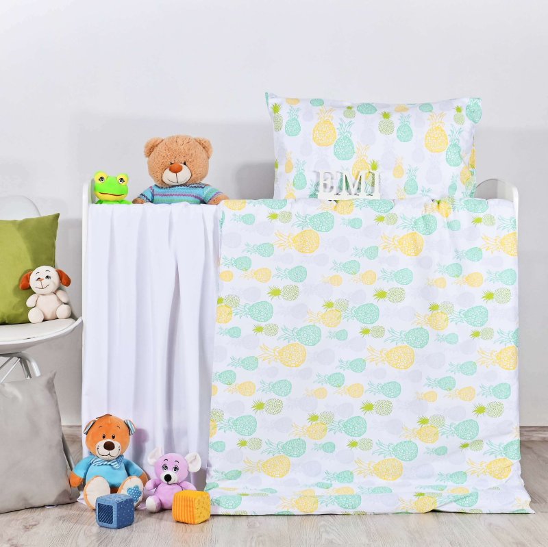 Дитяча_постільна_білизна_Ananas_EMI