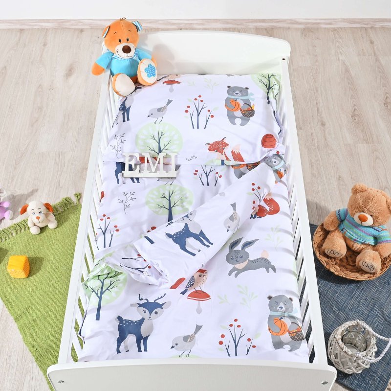 Дитяча_постільна_білизна_Forest_EMI