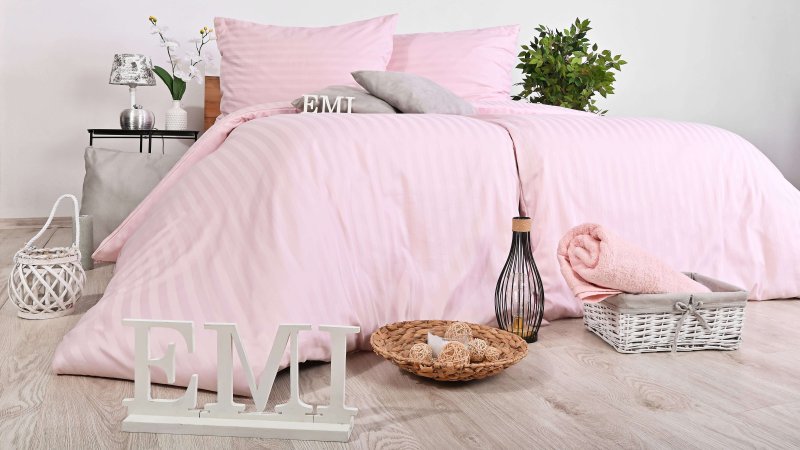 Постільна_білизна_з_дамаску_рожева_EMI