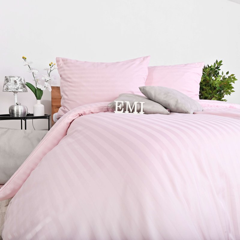 Постільна_білизна_з_дамаску_рожева_EMI