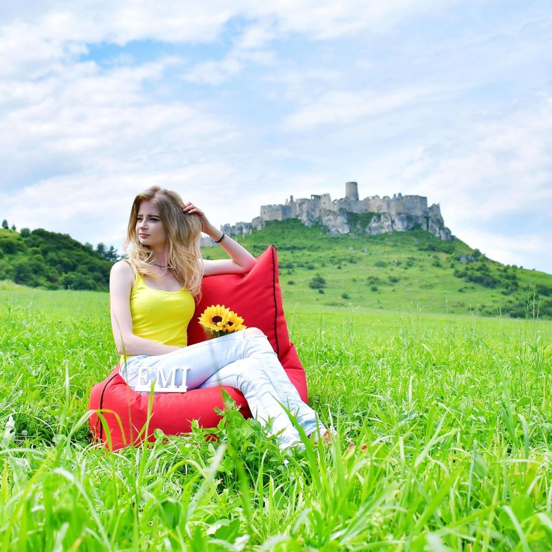 Мішок_для_сидіння_з_нейлону_червоний_EMI