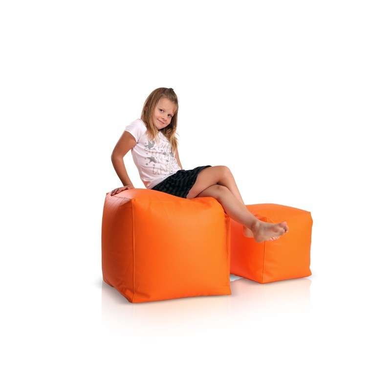 Мішок_для_сидіння_табурет_куб_маленький_помаранчевий_EMI