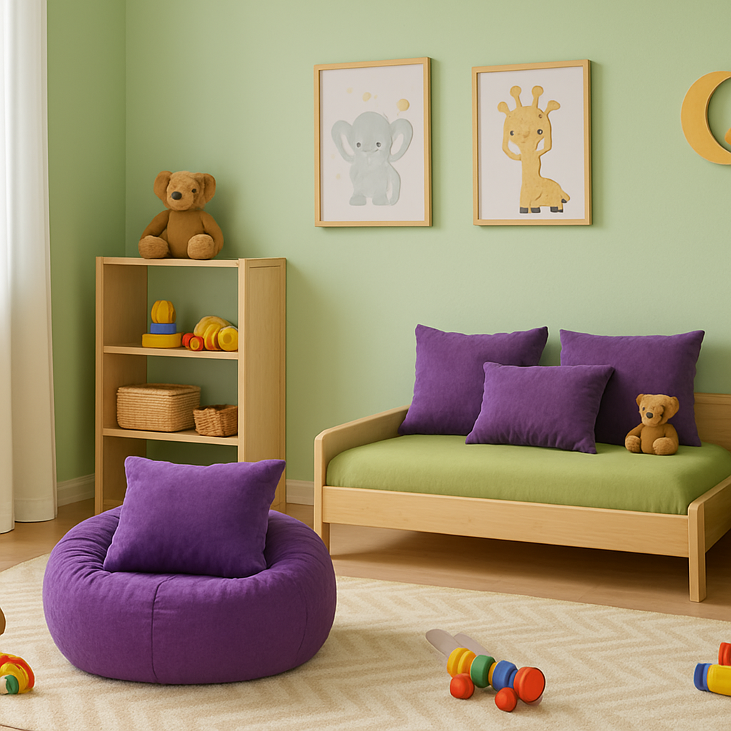 Мішок_для_сидіння_крісло_фіолетовий_EMI