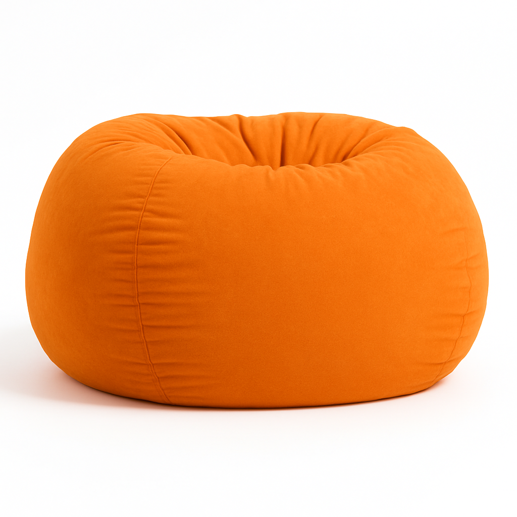 Мішок_для_сидіння_крісло_помаранчевий_EMI