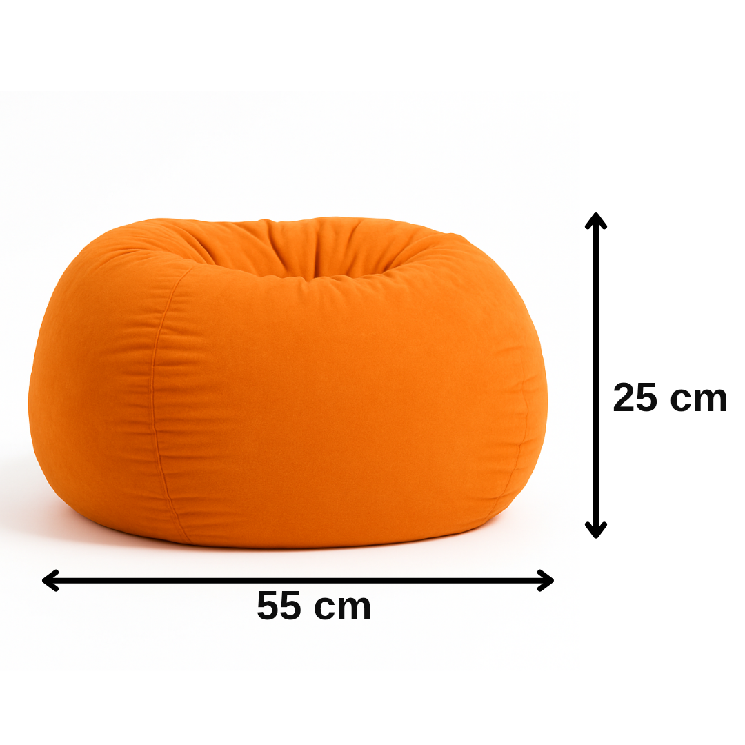 Мішок_для_сидіння_крісло_EMI_помаранчевий