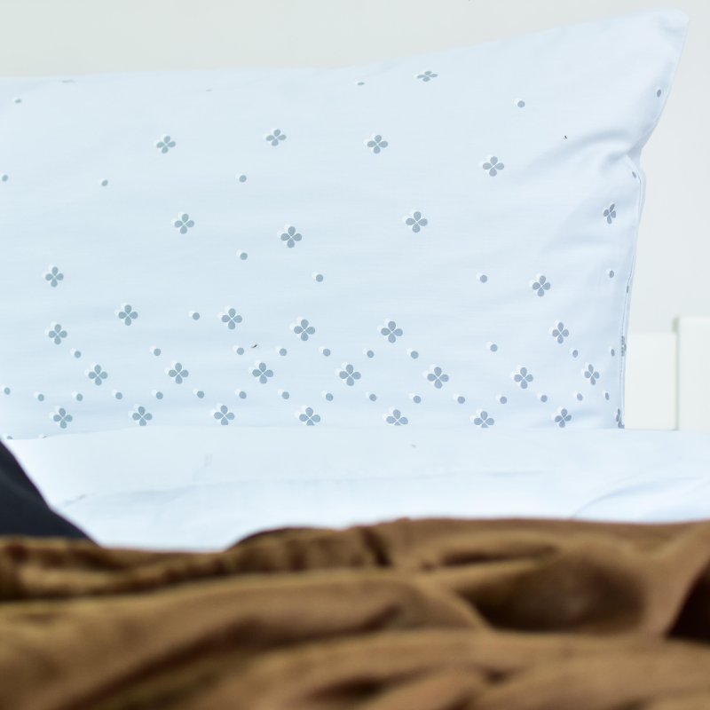 Сатинова_постільна_білизна_Star_сіро-коричнева_EMI