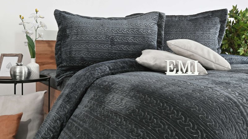 Постільна_білизна_з_мікрофлісу_Banu_сіра_EMI