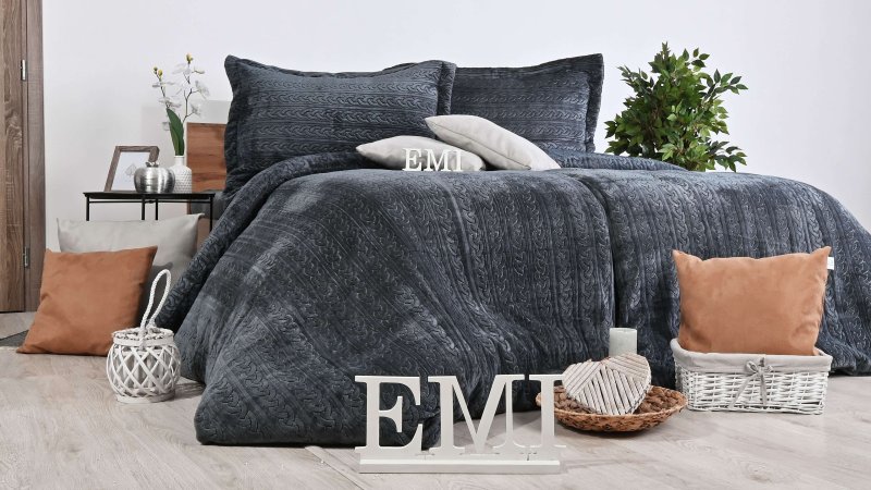 Постільна_білизна_з_мікрофлісу_Banu_сіра_EMI