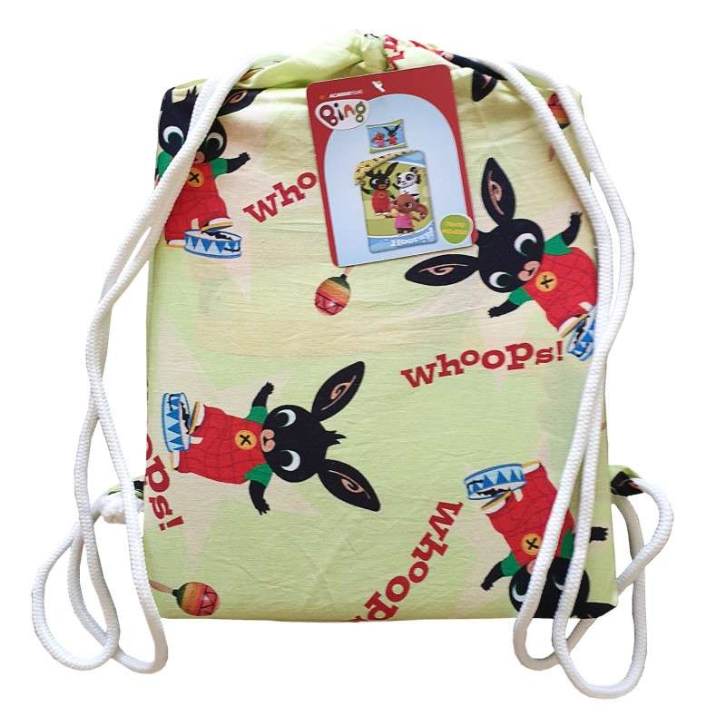 Дитяча_постільна_білизна_Bunny_Bing_70x90+140x200cm