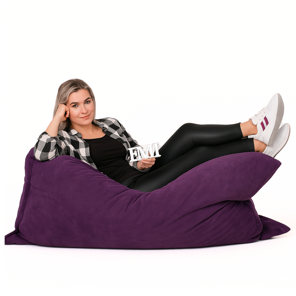 Мішок_для_сидіння_подушка_замшева_фіолетовий_EMI