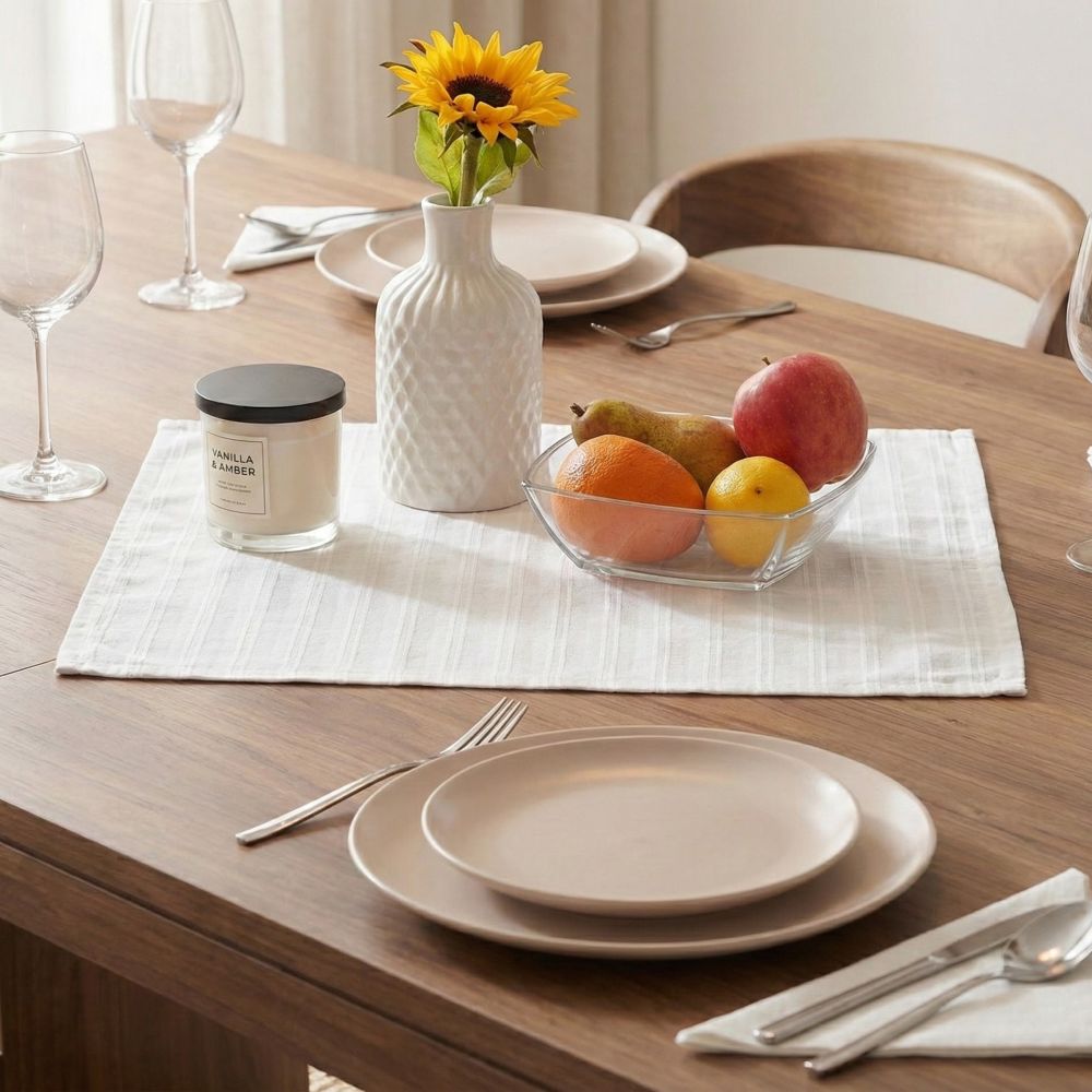 Скатертина_40x40_біла_Eden_EMI