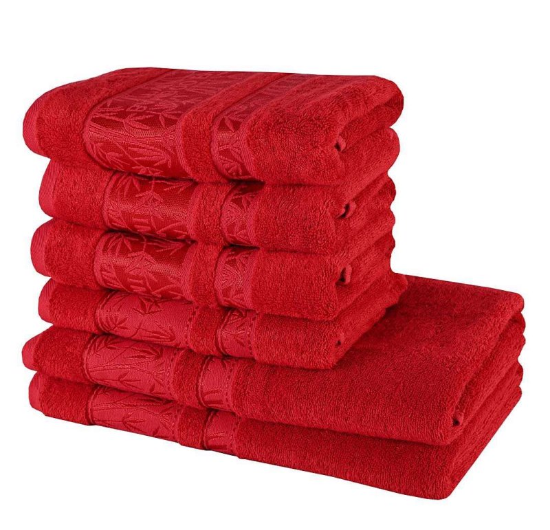 Набір_з_6_червоних_бамбукових_банних_рушників_та_рушників_EMI