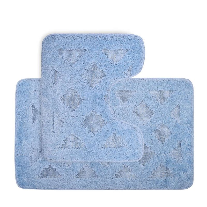 Набір_килимків_для_ванної_кімнати_Calla_світло-блакитний_EMI