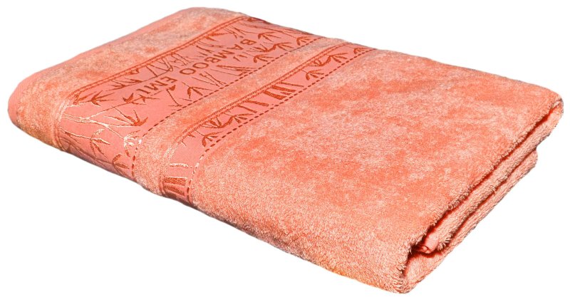 Бамбуковий_рушник_лососевий_70x140cm_EMI