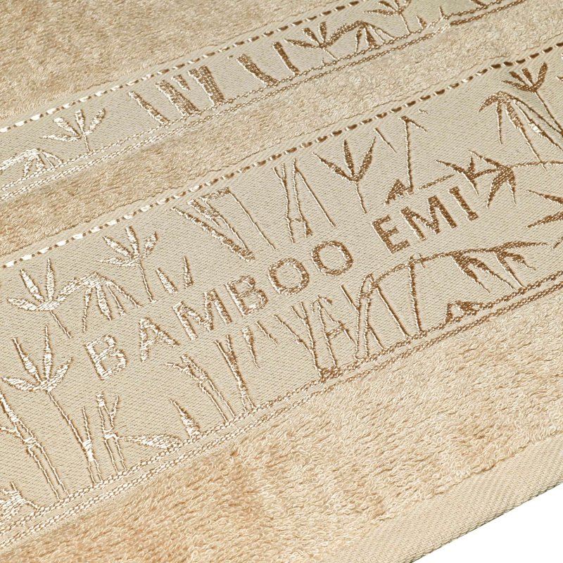 Набір_з_2_світлокоричневих_бамбукових_рушників_EMI