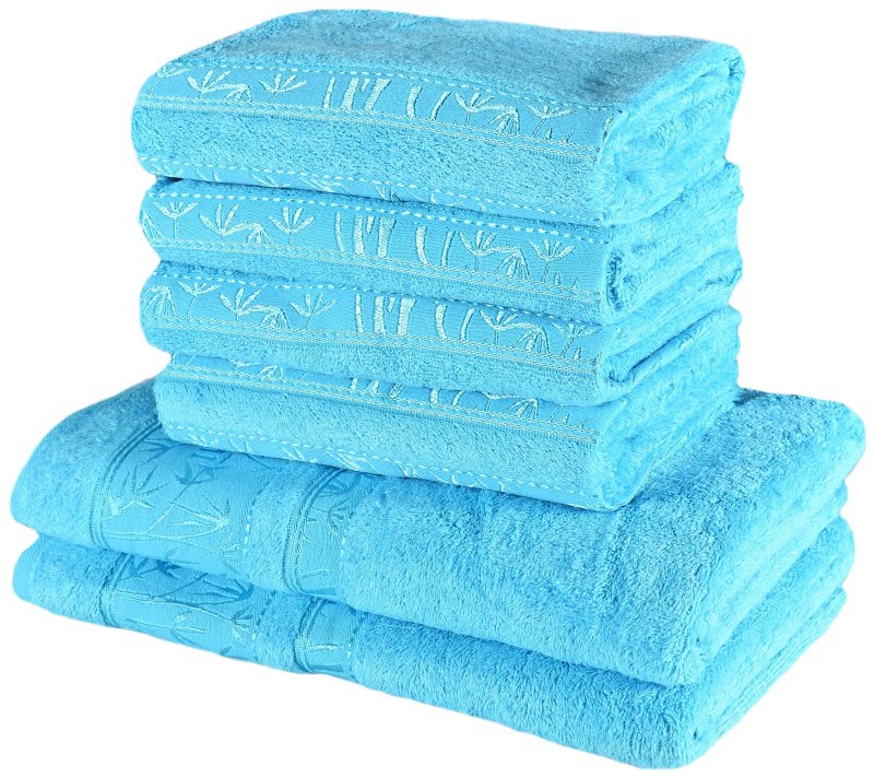 Набір_з_6_блакитних_бамбукових_банних_рушників_та_рушників_EMI