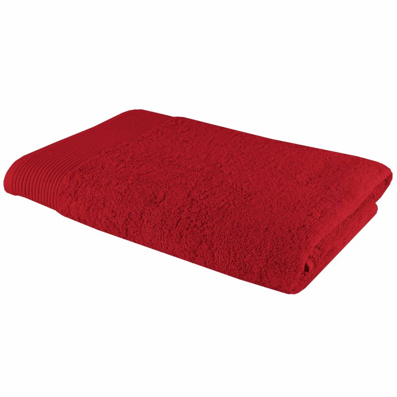 Бавовняний_рушник_червоний_70x140cm_Bella_EMI