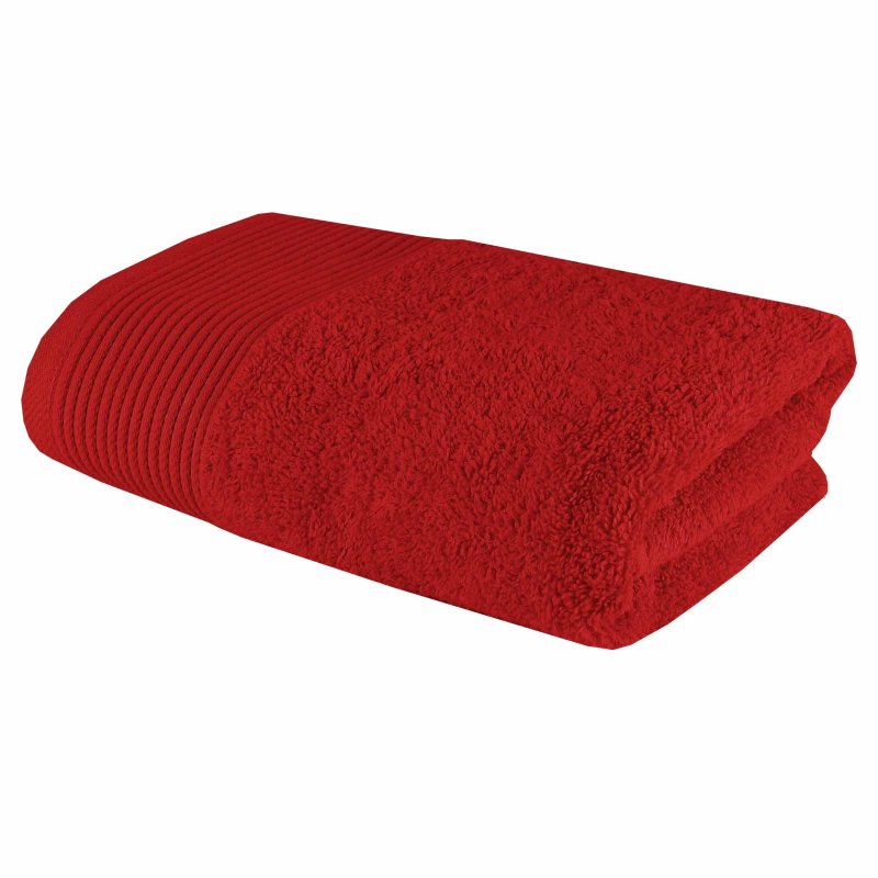 Бавовняний_рушник_червоний_50x90cm_Bella_EMI