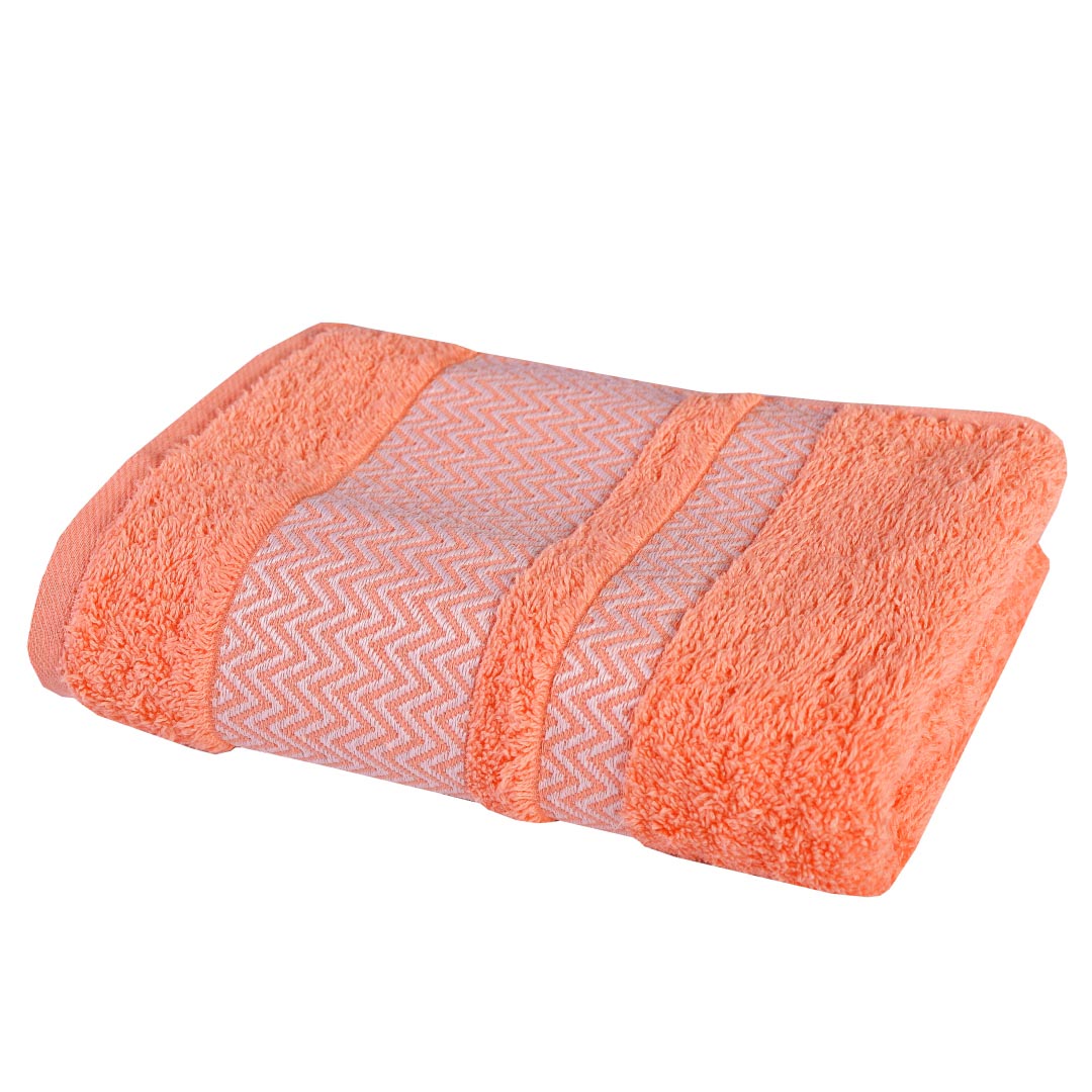 Бавовняний_рушник_лососевий_50х90_см_Ates_EMI
