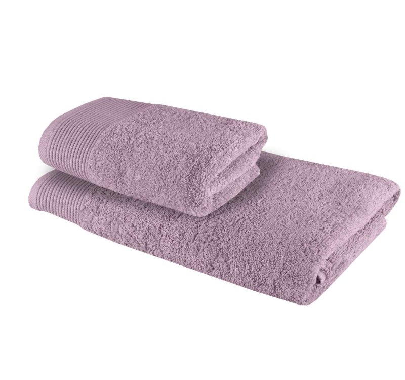 Набір_2_бавовняних_рушнків_Bella_рожева_EMI