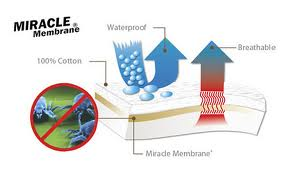 Stop roztočom Подушка 70 x 90 з водонепроникною наволочкою EMI
