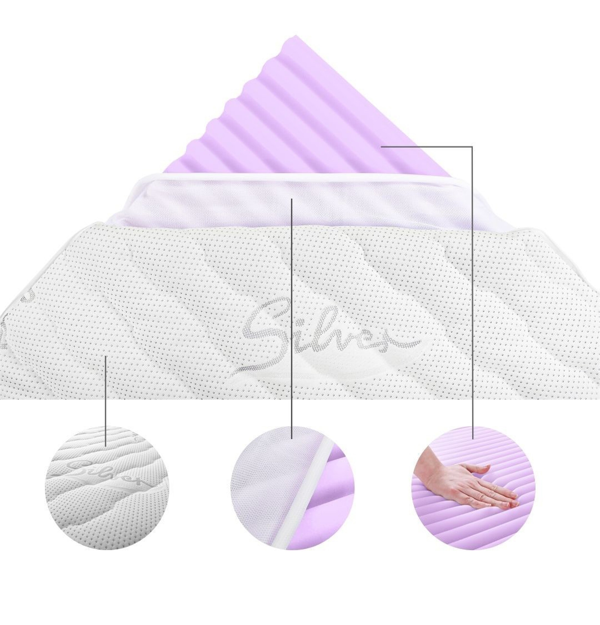 Матрац Zero Silver