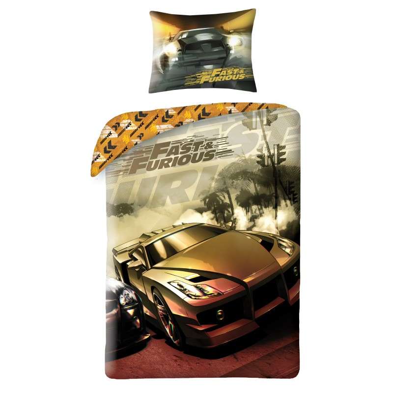 Дитяча_постільна_білизна_Форсаж_70x90+140x200cm